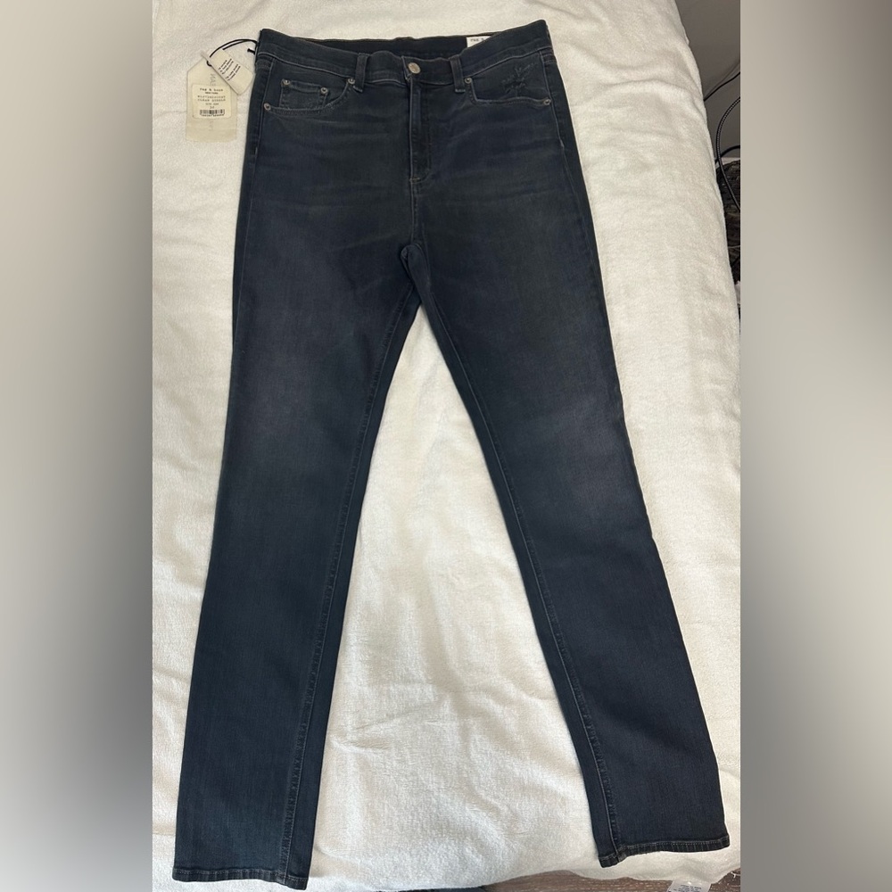 NWT Rag & Bone Dive High Rise Skinny Jeans - Size 32‎